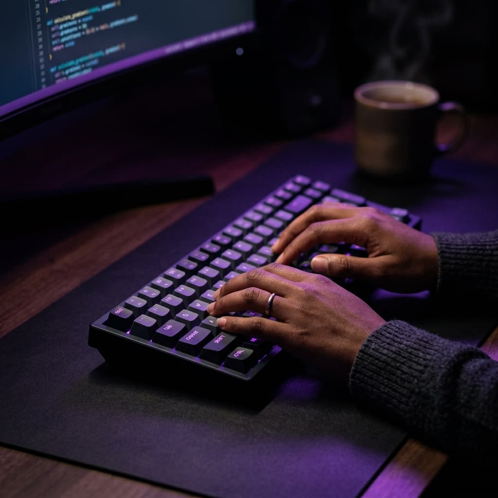 Developer at work